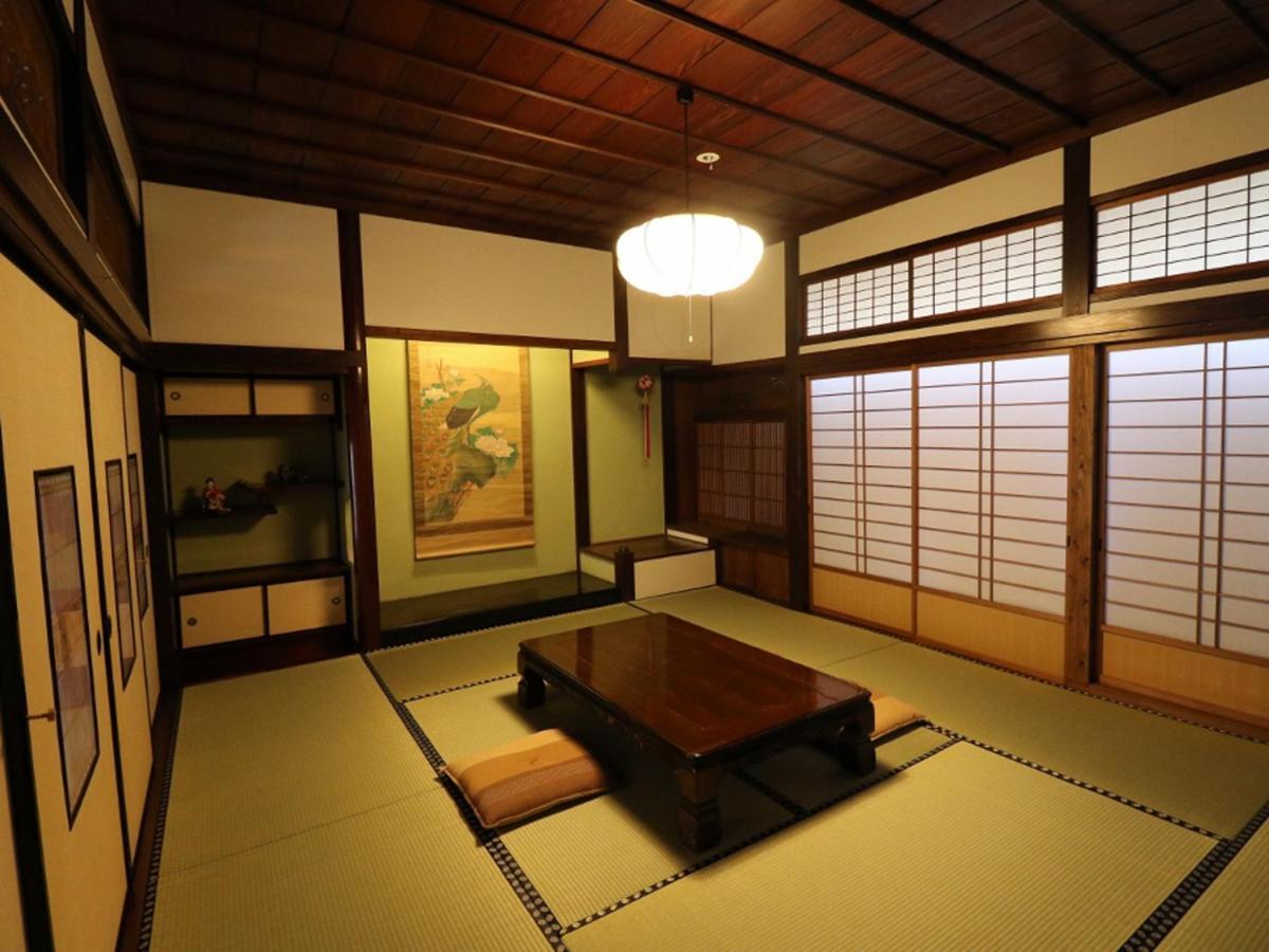 Traditional Japanese-style tatami rooms